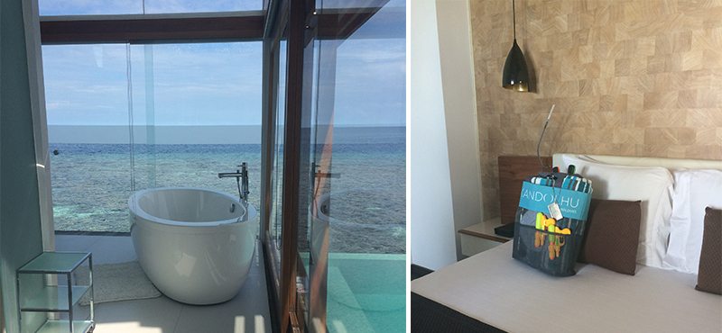 ocean pool - kandolhu island resort - luxury maldives holidays